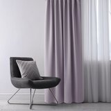 Restilo zasłona BLACKOUT kolor pudrowy róż szarfa upinająca styl klasyczny taśma materiał blackout 140x300 | shoptok.hr
