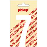  Nalepka Pickup (Motiv: 7, bele barve, višina: 90 mm) Cene