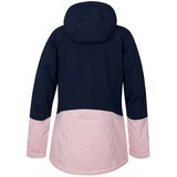HANNAH Dámská lyžařská bunda MALIKA dress blues/seashell pink Cene'.'