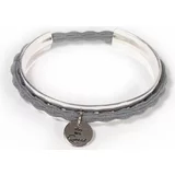 Great Lenghts hair tie cuff "you are great" - silver