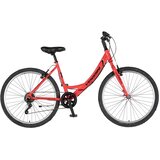 Venssini bicikl mtb parma alu 26" alu 17" v-brake 6 brzina 142-165cm (s) roze 1262105 | Eponuda.com