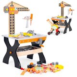 Drvena radionica za decu, sto sa alatom – ECOTOYS | Eponuda.com