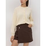 Reserved Suknja-hlače od trapera - dark grey jeans | shoptok.hr