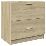 Ormarić za umivaonik boja hrasta 59x37x59 cm konstruirano drvo | shoptok.hr