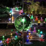  solarne lampe šarene set 10 komada u