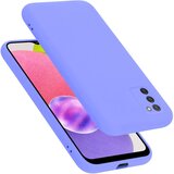 Cadorabo Ohišje je združljivo z Samsung Galaxy A03s in tekoča svetlo vijolična - Zaščitni ovitek iz prožnega silikona TPU, (20860200) | Shoptok.si