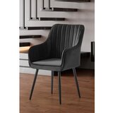 Hanah home Fotelja Nova, 46x89x44 cm, Antracit | Eponuda.ba