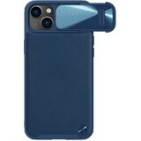  Torbica Nillkin CamShield Leather S za iPhone 14 Plus 6.7 plava | Eponuda.com