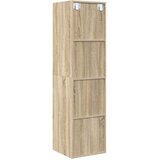  Zidni TV ormarić boja hrasta 37x37x142,5 cm konstruirano drvo | shoptok.hr