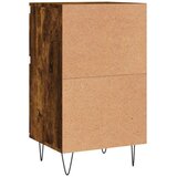  Komoda boja dimljenog hrasta 40 x 35 x 70 cm konstruirano drvo | shoptok.hr