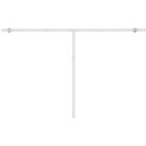  Samostojeća tenda na ručno uvlačenje 400 x 350 cm antracit | shoptok.hr