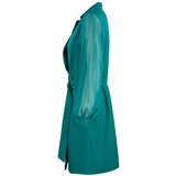 Pri Elegant navy cut dress Waist belt Gold buttons ARIEL | shoptok.hr