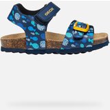 Geox Dark blue boys' sandals Chalki - Boys | Shoptok.si