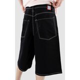 Empyre Ultra Loose Sk8 Denim W Embroidery Kratke hlace black | Shoptok.si