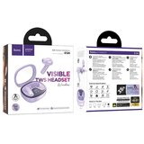hoco. TWS Shadow EQ6 brezžične/bluetooth stereo slušalke vijolične | Shoptok.si