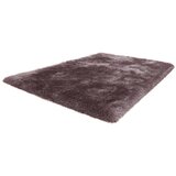 Kayoom PREPROGA Z VISOKIM FLOROM Cosy 110 Silber 120/170 cm taftano srebrne barve | Shoptok.si