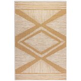 Elle Decoration Oker rumena/kremno bela zunanja preproga 120x170 cm Gemini – | Shoptok.si