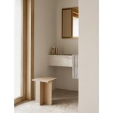 Blomus Stranska mizica iz masivnega hrasta 35x35 cm Engawa – | Shoptok.si