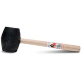 Rubi 65905 crni gumeni čekić za keramičare, 500gr | Eponuda.com