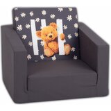 Delta Dečija fotelja Meda sa cvetićima ( 124882 ) u