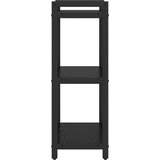  Polica Crni hrast 40 x 30 x 85 cm Konstruirano drvo | shoptok.hr