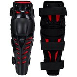 INF Motoristični tridelni kolenski ščitniki PE z EVA blaženjem Black/Red, (5000335869) Cene
