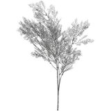  GRANA DEKORATIVNA 100CM SREBRNA Cijene