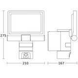 Steinel LED reflektor CAM 2 SC | Shoptok.si