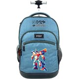 STREET Školski ruksak na kotačima Trolley Robots STREET Školski ruksak na kotačima Trolley Robots Slike