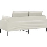 SOFA za dvije osobe 2-sjedalo Krem 188 x 81 x 89 cm Bar&amp;scaron;un Slike