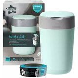 Sangenic koš za plenice Twist&Click green | Shoptok.si