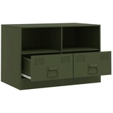 TV ormarići 2 kom maslinastozeleni 67 x 39 x 44 cm čelični | shoptok.hr