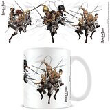 Pyramid šolja Attack On Titan - Characters Mug Cene