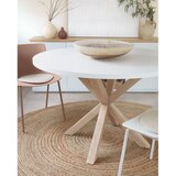 Kave Home Okrogla jedilna miza ø 120 cm Argo – | Shoptok.si