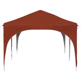  Rastezljivi šator za zabave Terakota 575 x 288 x 245 cm | shoptok.hr