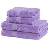DecoKing Svetlo vijolični frotirni bombažni komplet brisač 4 ks Marina – | Shoptok.si