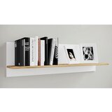 MID.YOU Stenski Regal Usilo, Bela, Barva Hrasta | Shoptok.si