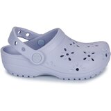 Crocs Cokli Classic Floral Cut Out Clog K Vijolična | Shoptok.si
