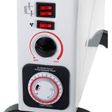  Električni konvektorski grelnik s časovnikom in ventilatorjem MS 7741W | Shoptok.si