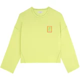 Scalpers Sweater majica svijetlozelena / narančasta / roza