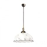  Kolarz 731.30.17 - Viseći luster na sajli NONNA 1xE27/75W/230V u plavoj boji | Eponuda.com
