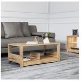 Hanah home Club sto Aydos, 90x37x45 cm, Boja hrasta | Eponuda.ba