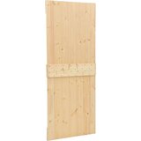  Klizna vrata s priborom za montažu 80 x 210 cm masivna borovina | shoptok.hr