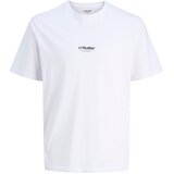Jack & Jones Muška majica Jjesoho Tee Ss Crew Neck Noos, Bela Cene
