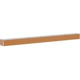  Vrtna visoka greda 582 x 50 x 36 cm Cinkana jeklena, (5000287830) | Shoptok.si