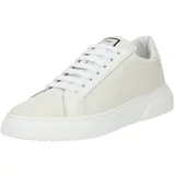 Valentino Shoes Niske tenisice boja pijeska / crna / vuneno bijela