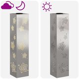  Solarna LED svjetlost za stazu 2 pcs Nehrđajući čelik | shoptok.hr