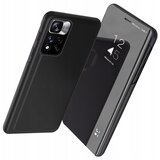 HURTEL CLEAR VIEW CASE OVITEK ZA XIAOMI REDMI NOTE 11S / 11 ČRNA, (21896740) | Shoptok.si