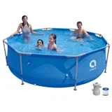 Bazen 360x76cm sa metalnom konstrukcijom i pumpom AVENLI