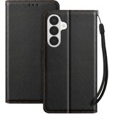 AVIZAR Denarnica etui Galaxy S26 Plus, trak in video stojalo, Črna, (5000275170) | Shoptok.si